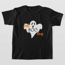 T-shirt Fabulous Ghost fab lous drôle Halloween