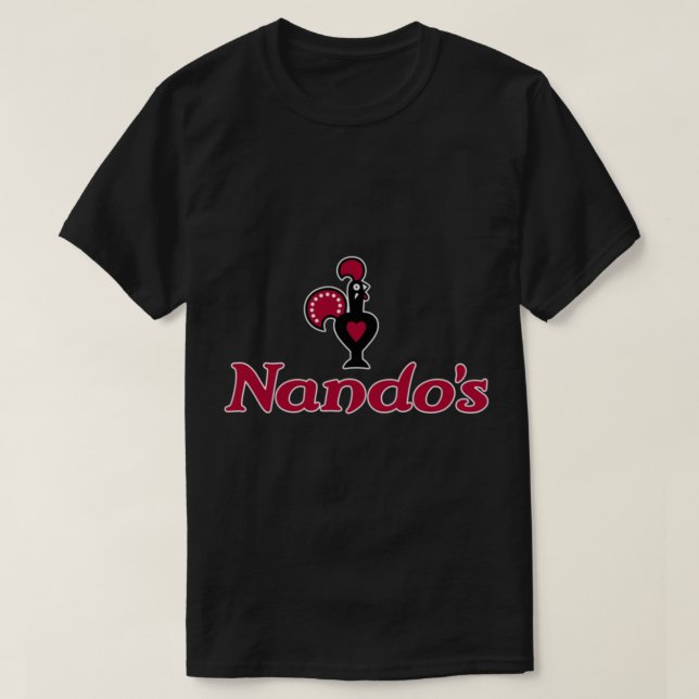 T-shirt Fabulous Nandos logo Design   (Design devant)