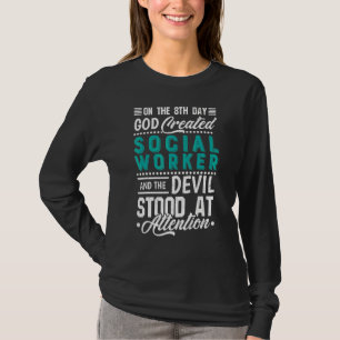 T-shirt Fabulous Social Worker Social Work Graphic