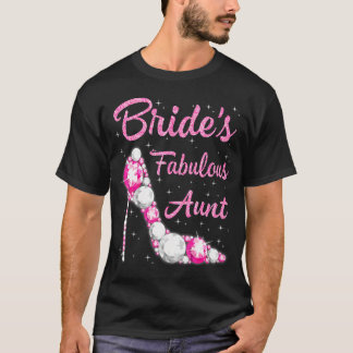 T-shirt Fabulous Tante de la mariée Happy Mariage Marry