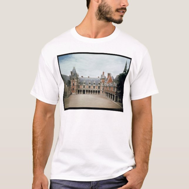 T-shirt Façade de l'aile de Louis XII, 1498-1503 (Devant)