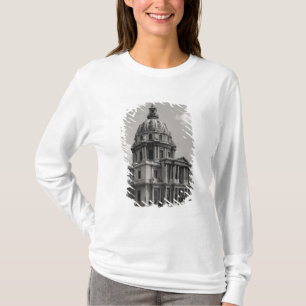 T-shirt Façade de l'église de St Louis