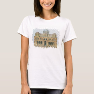 T-shirt Façade de Mefa Dzamissi, l'église de St Theodor