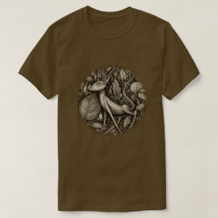 T-shirt Façades de la forêt