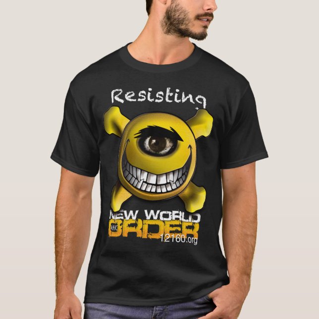 T-shirt face12160_4cp (Devant)