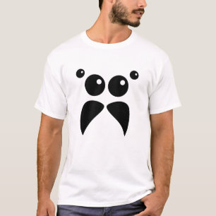 T-shirt Face Araignée