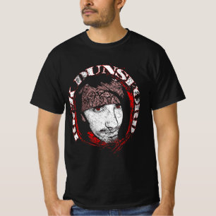 T-shirt face classique Rick Dunsford