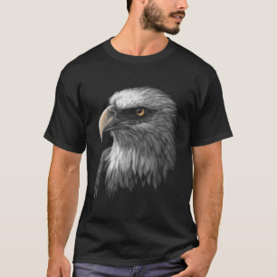 T-shirt Face d'aigle américain