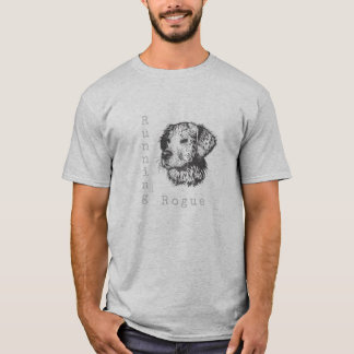 T-shirt Face de chien