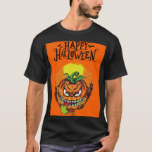 Face de Citrouille fierce - Design d'Halloween gra