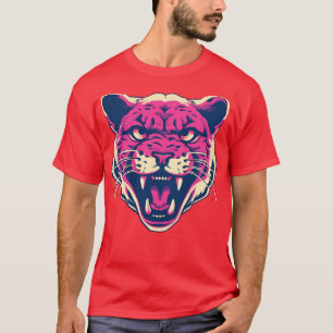 T-shirt Face de la Panthère rose