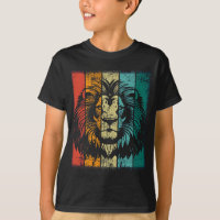Face de Lion rétro