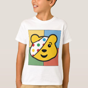 T-shirt Face de l'ours Pudsey