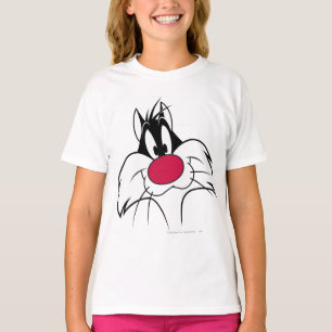 T-shirt Face de nez rouge SYLVESTER™