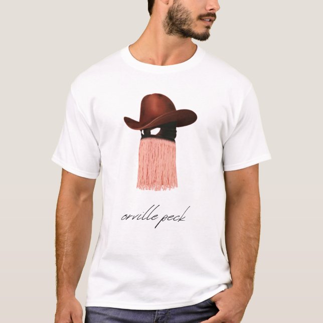 T-shirt face de pic orville (Devant)