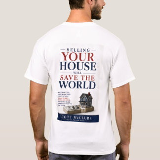 T-shirt Face & Dos - Sauver le Monde