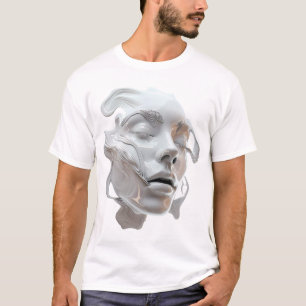 T-shirt face en fer