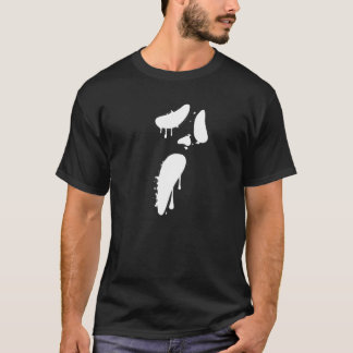 T-shirt Face fantôme