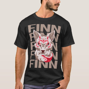 T-shirt Face Fox - Nom Finn