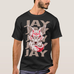 T-shirt Face Fox - Nom Jay