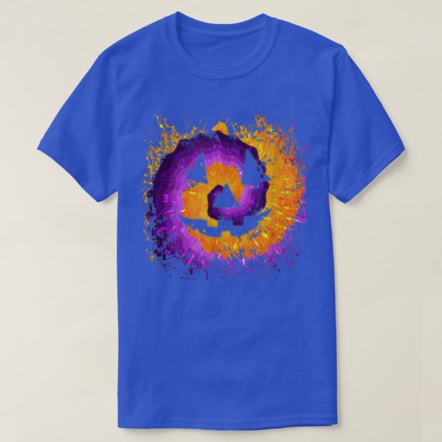 T-shirt Face JackOLantern (Design devant)