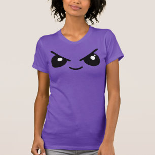 T-shirt face mou