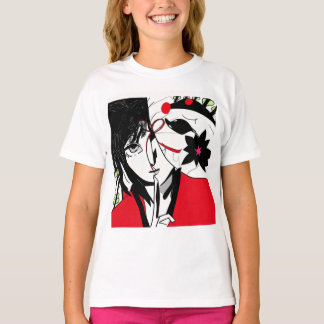 T-shirt Face reveal unmasked roblox avatar
