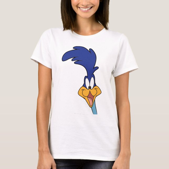 T-shirt Face ROAD RUNNER™ (Devant)
