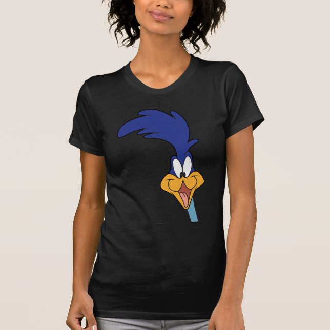 T-shirt Face ROAD RUNNER™ (Devant)