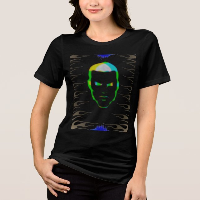 T-Shirt face  Tri-Blend Shirt (Front)