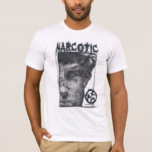 T-shirt Face Your Fears - Motivational Typography