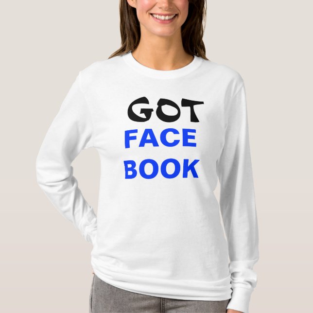 T-shirt Facebook OBTENU ? (Devant)