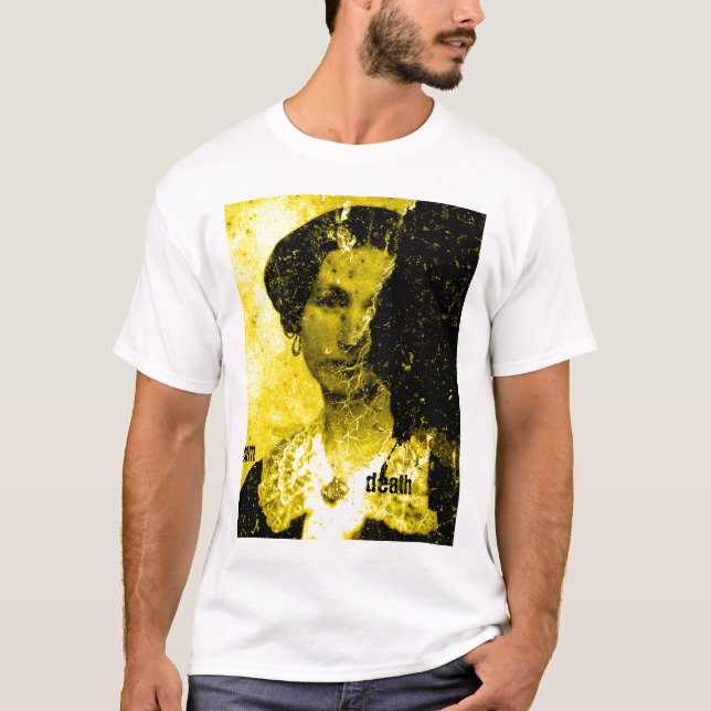 T-shirt facefaceface, teamdeath (Devant)