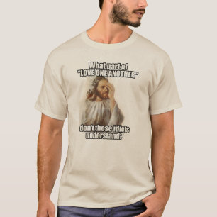 T-shirt Facepalm Jesus Meme, You Make Jesus Sad