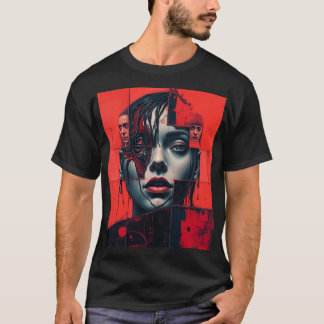 T-shirt "Faces within