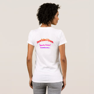 T-shirt FaceTube A Gram (socialement appelé !)