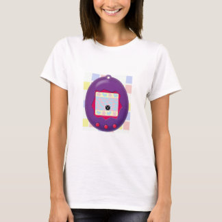 T-shirt fâché de tamagotchi