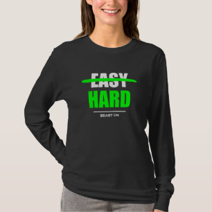 T-shirt Facile Bodybuilding Obtient Gym Fitness Training