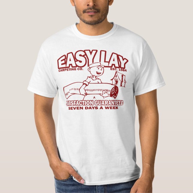 T-shirt facile de configuration (Devant)