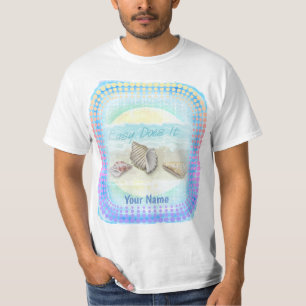 T-shirt Facile Est-Il Serenity Seashs