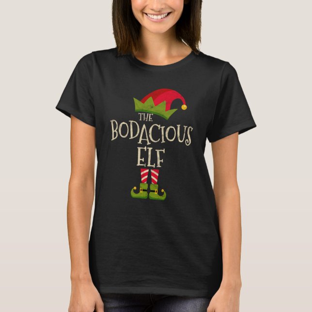 T-shirt Facile Le Costume d'Elfe Bodacieux Groupe Famille  (Devant)