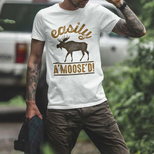 T-shirt Facilement A’Moose’D