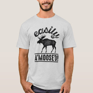 T-shirt Facilement A’Moose’D
