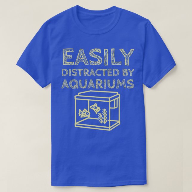 T-shirt Facilement distrait 4 (Design devant)