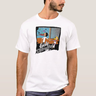 T-shirt facilement distrait - avant de logo