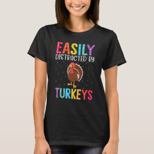 T-shirt Facilement Distrait Par La Turquie