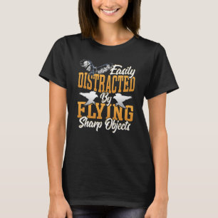 T-shirt Facilement distrait par l'affichage d'objets point