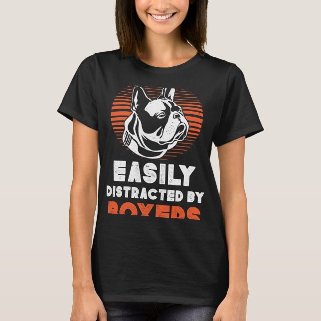 T-shirt Facilement Distrait Par Les Boxers 620 (Devant)