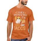 Facilement Distrait Par Les Chats Et Les Tacos