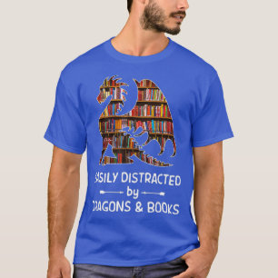 T-shirt facilement distrait par les nerfs de Dragon et de 